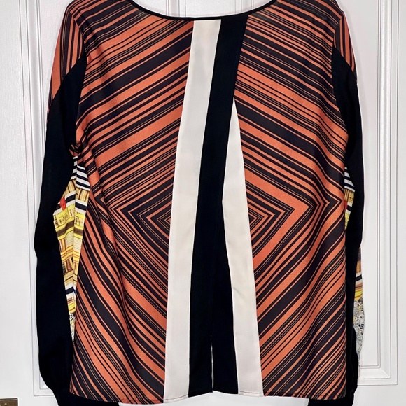 Clover Canyon Printed Blouse - Picture 3 of 4